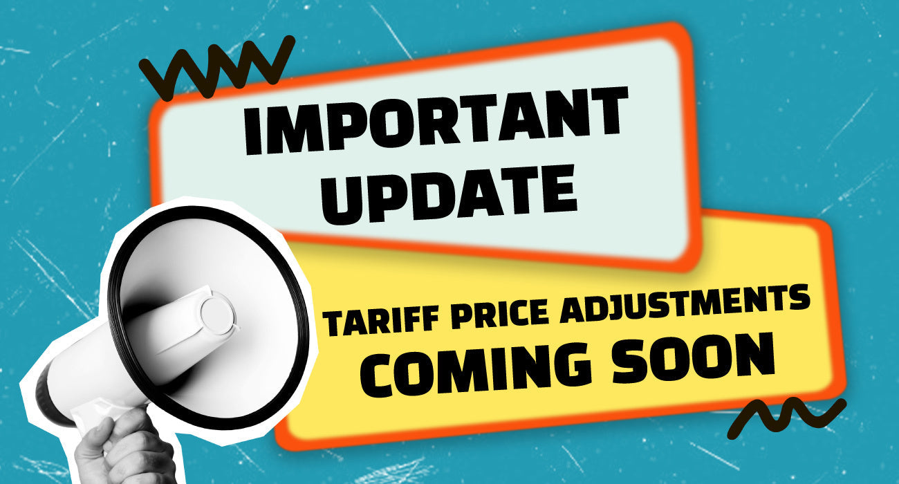 Important Update: Tariff Price Adjustments Coming Soon | Rollacrit