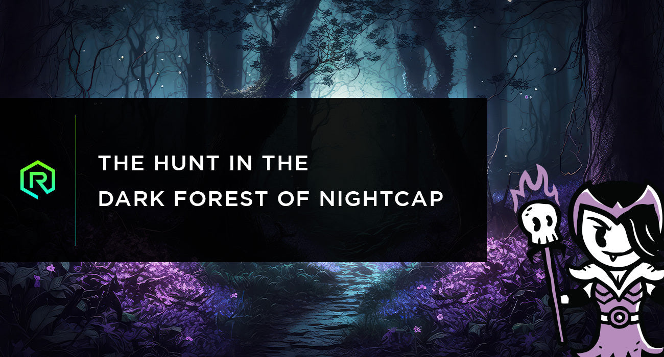 The Hunt in the Dark Forest of Nightcap | Rollacrit
