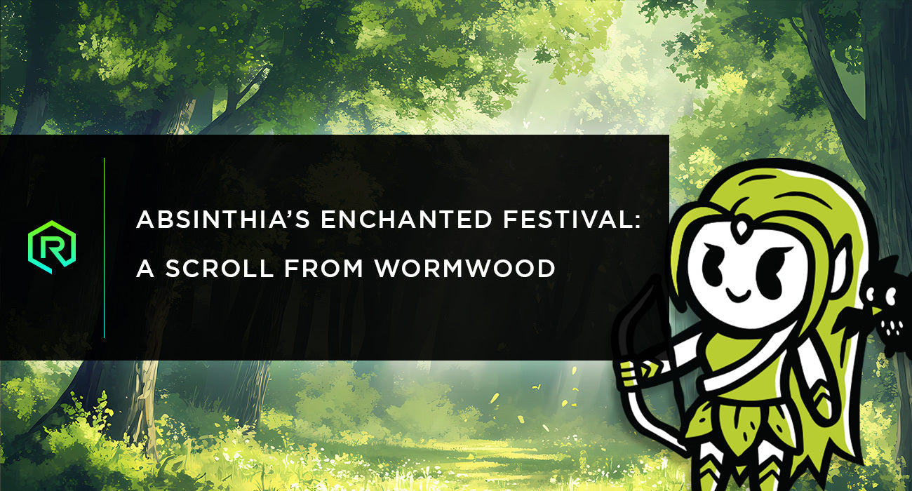 Absinthia's Enchanted Festival: A Scroll from Wormwood | Rollacrit