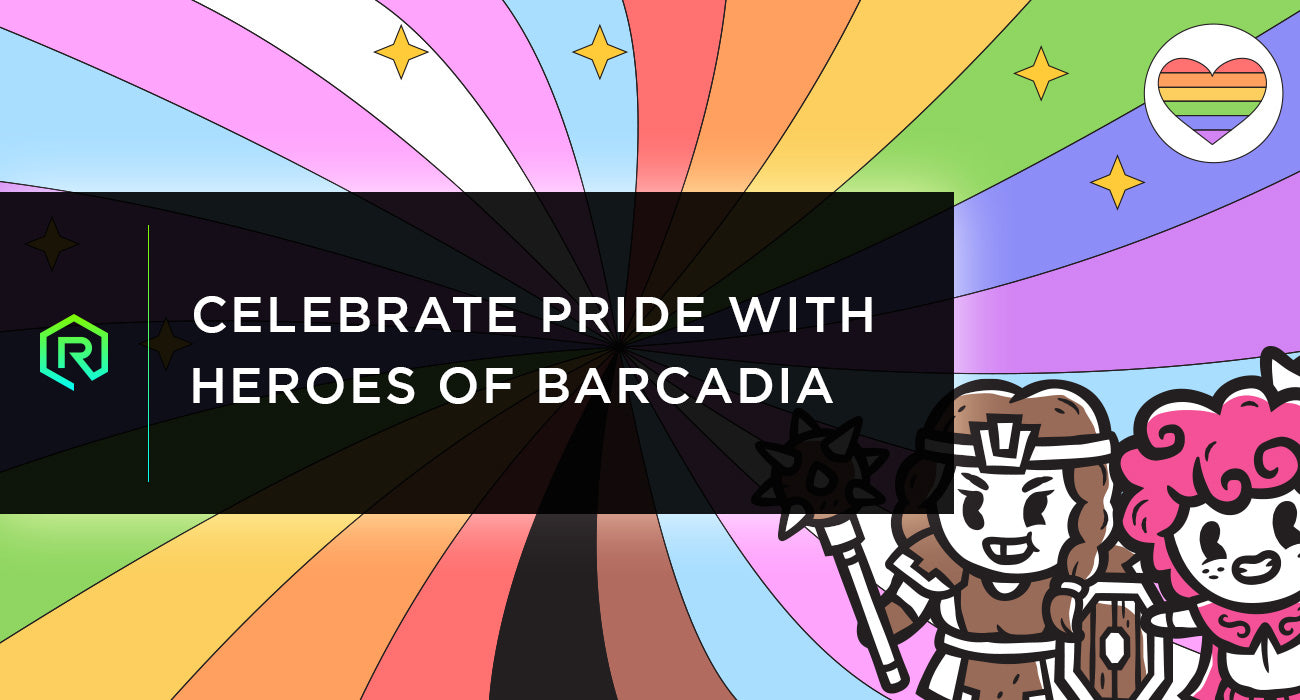 Celebrate Pride With Heroes of Barcadia | Rollacrit