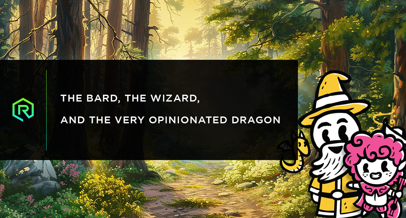 The Bard, the Wizard, and the Very Opinionated Dragon | Rollacrit