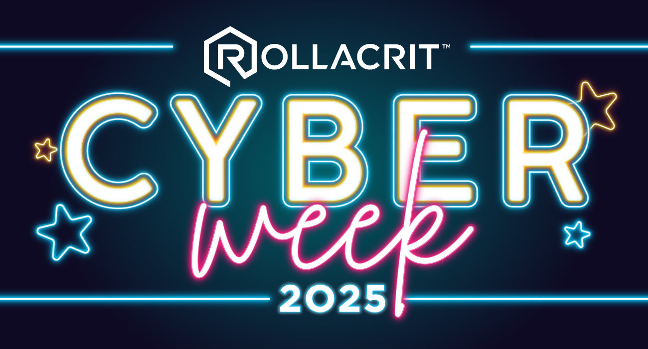 Your Quest for Black Friday & Cyber Monday Deals Starts Here! | Rollacrit