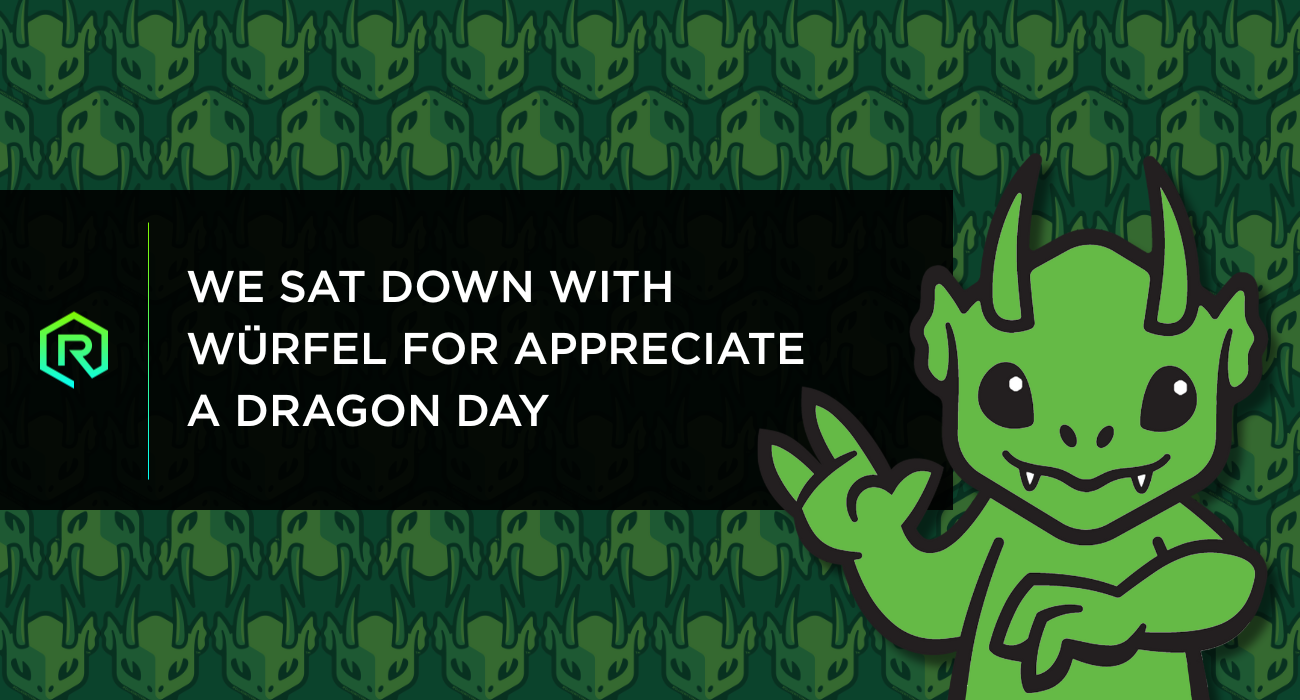 We Sat Down With Würfel for Appreciate a Dragon Day | Rollacrit