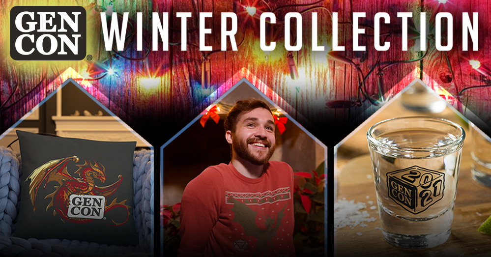 Gen Con 2021 Winter Collection | Rollacrit