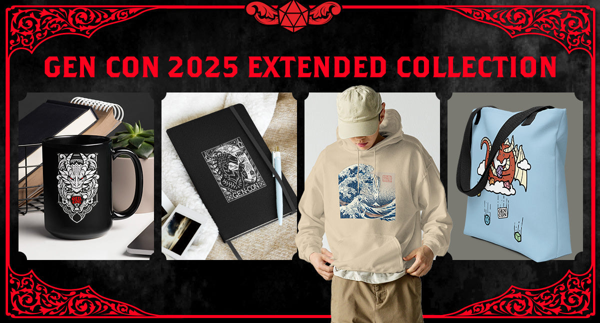 Introducing the Gen Con 2025 Extended Collection | Rollacrit