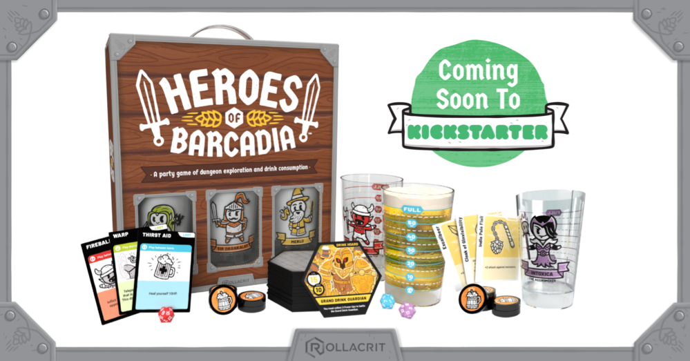 Rollacrit Announces Heroes of Barcadia Kickstarter | Rollacrit
