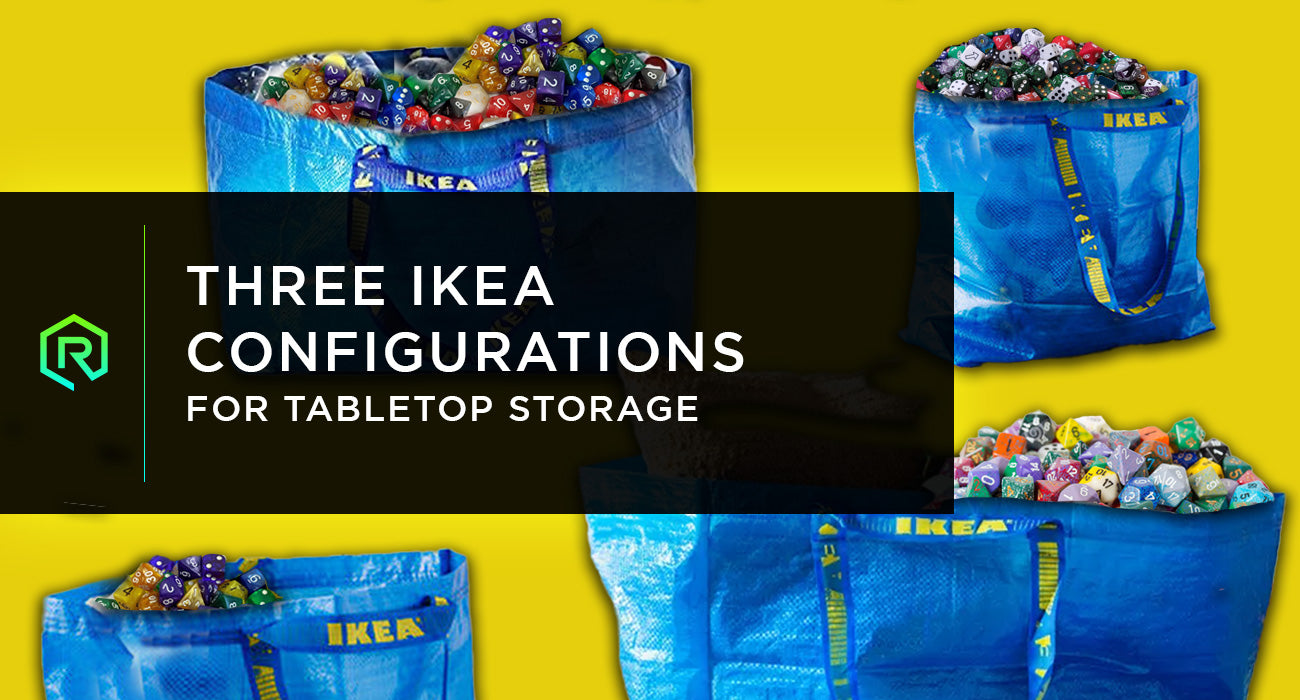 Three Ikea Configurations For Tabletop Storage | Rollacrit