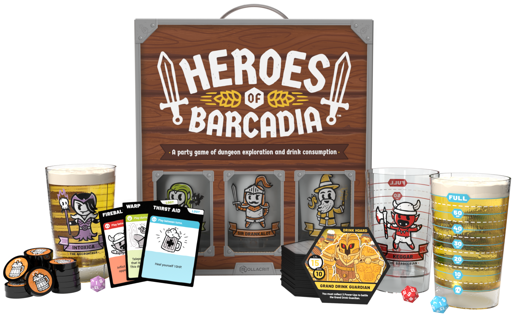 Heroes of Barcadia Now Available for Pre-Order