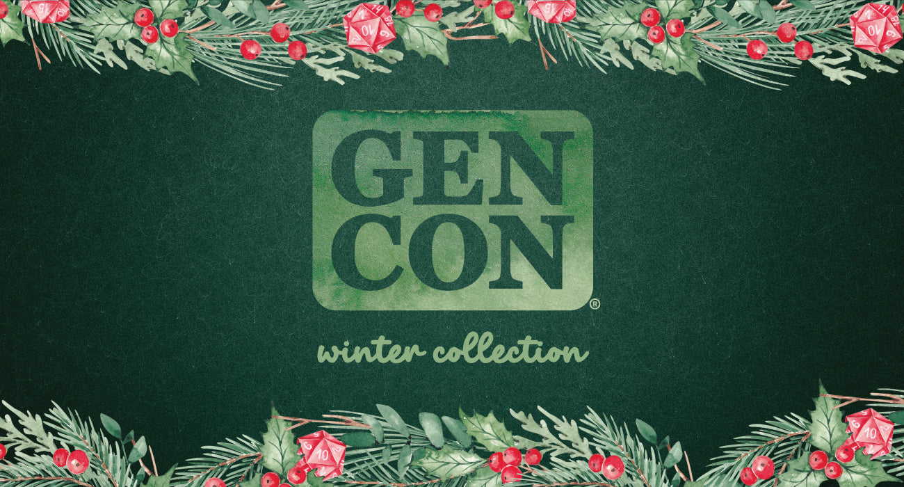 Unveil the Magic of the Season with the Gen Con 2024 Winter Collection | Rollacrit