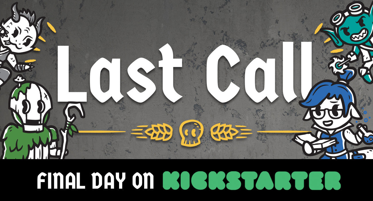 Heroes of Barcadia: Heroes for Hire Kickstarter Final Day | Rollacrit