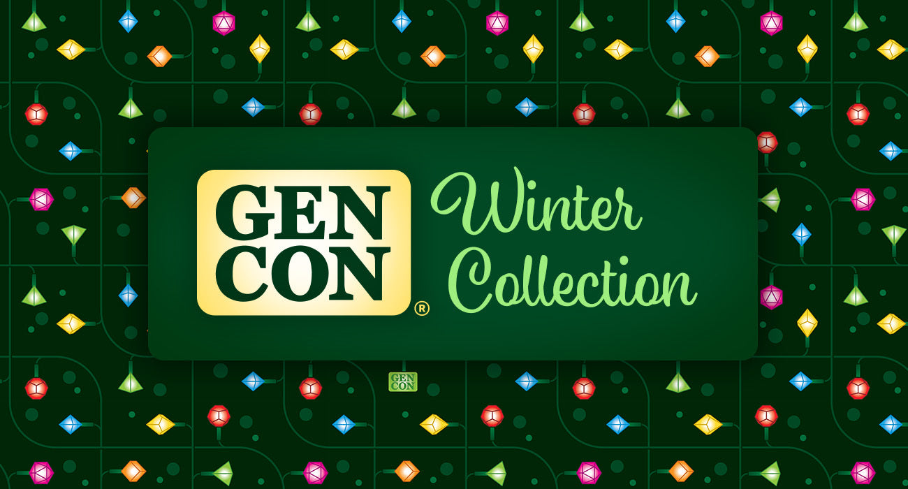 Get Cozy with the Gen Con 2025 Winter Collection | Rollacrit