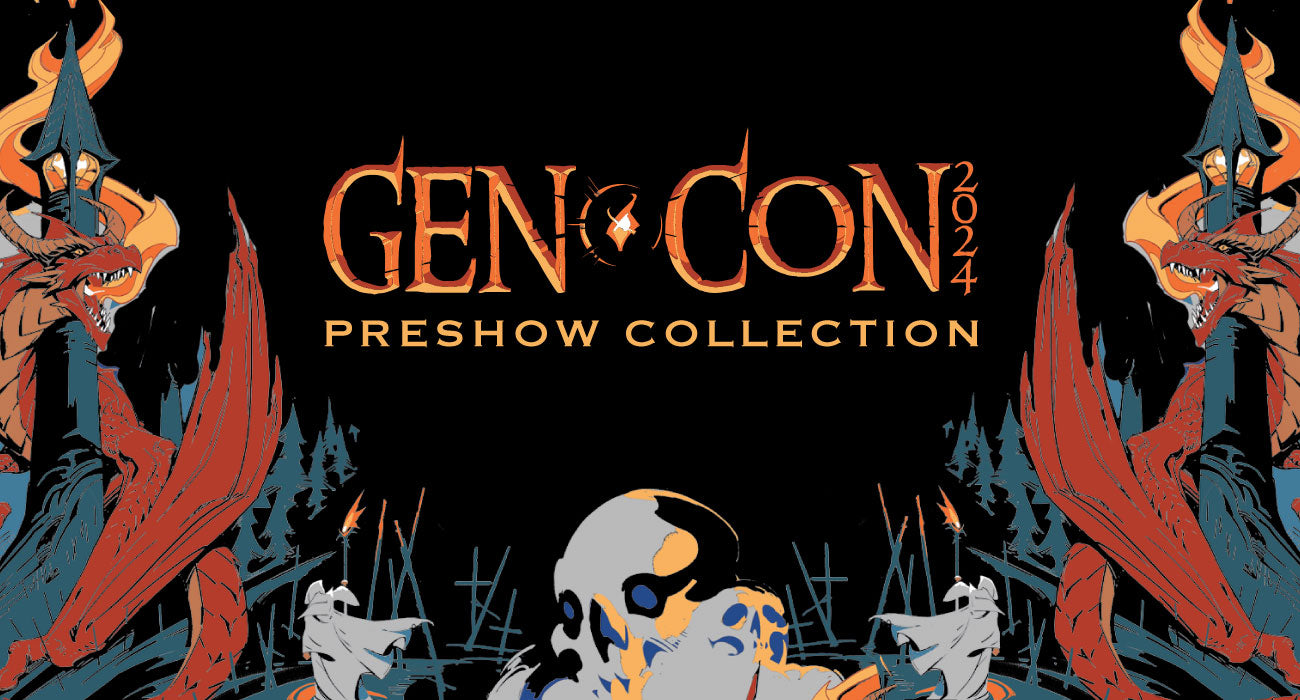 Gen Con 2024 Preshow Collection | Rollacrit