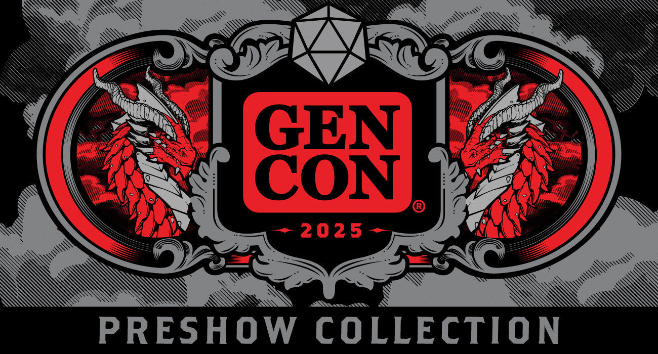 Gen Con 2025 Preshow Indy Collection | Rollacrit