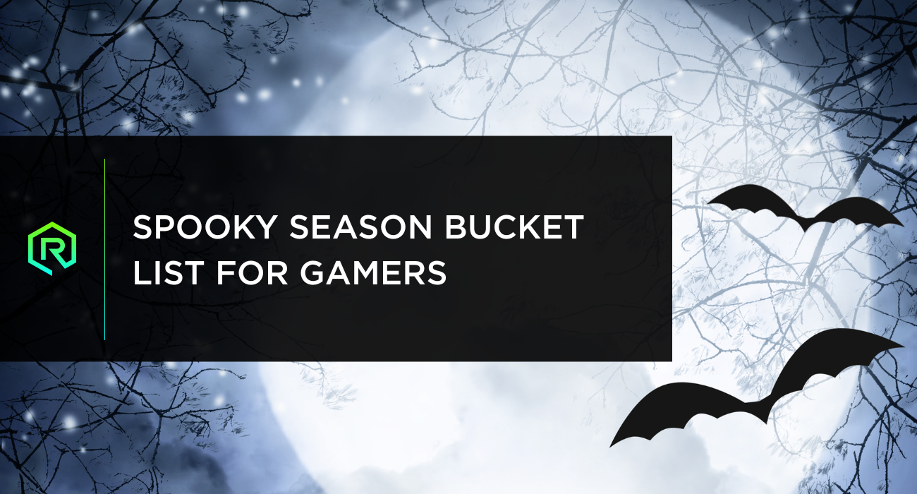 Spooky Season Bucket List for Gamers