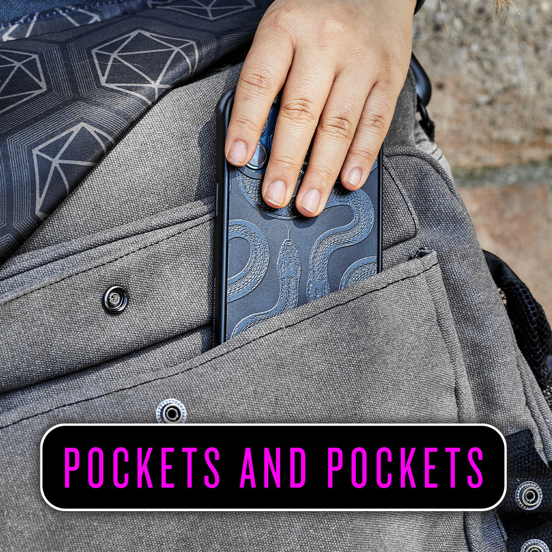 Rollacrit Messenger Bag of Holding