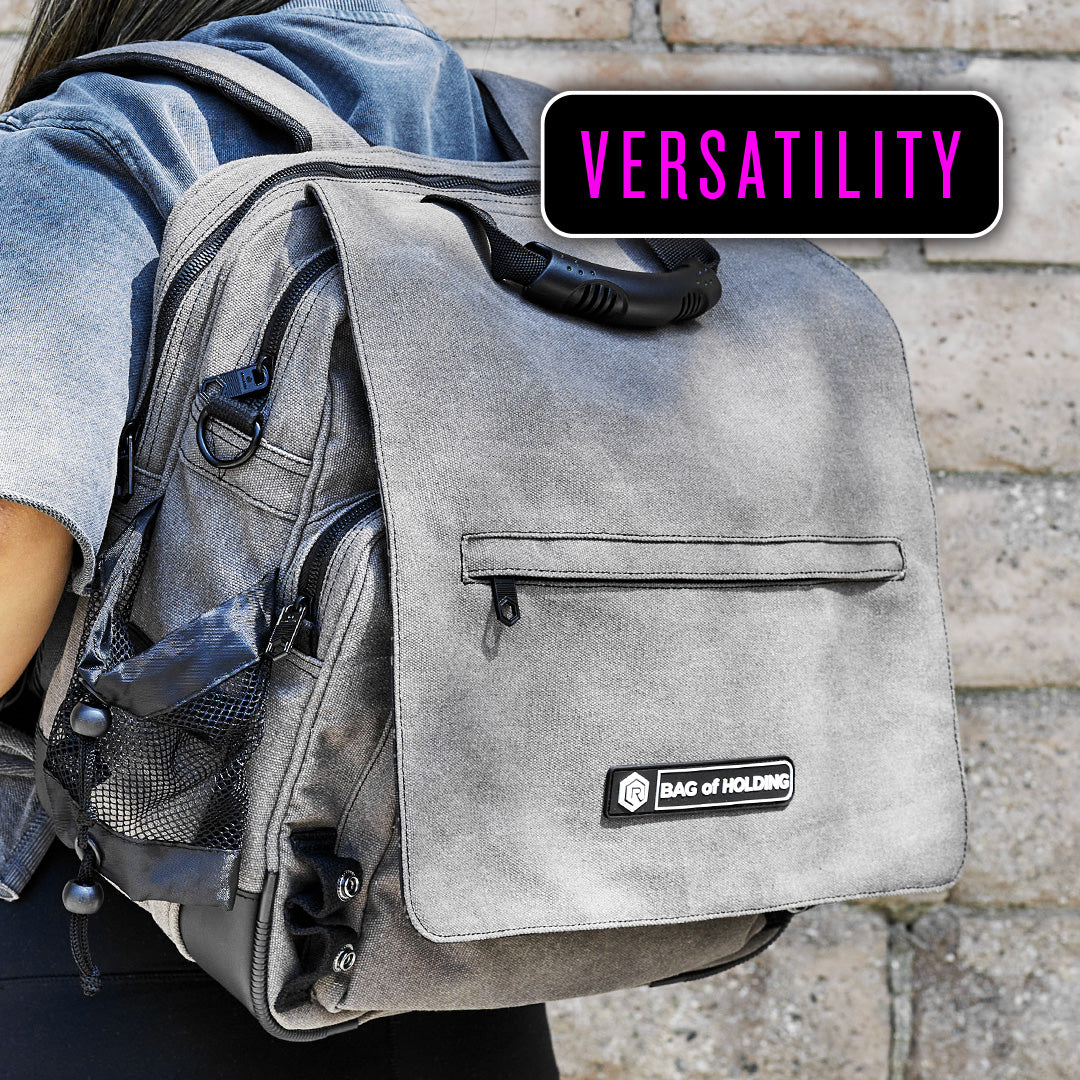 Rollacrit Messenger Bag of Holding