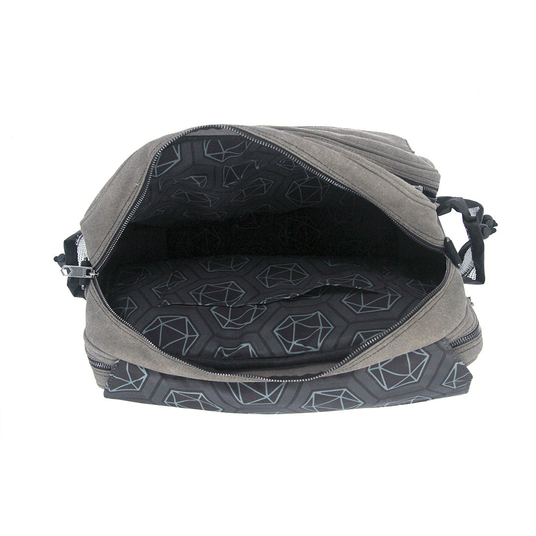 Rollacrit Messenger Bag of Holding