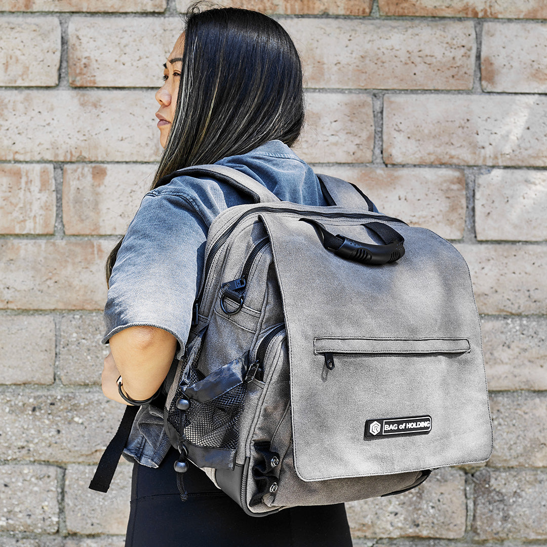 Rollacrit Messenger Bag of Holding