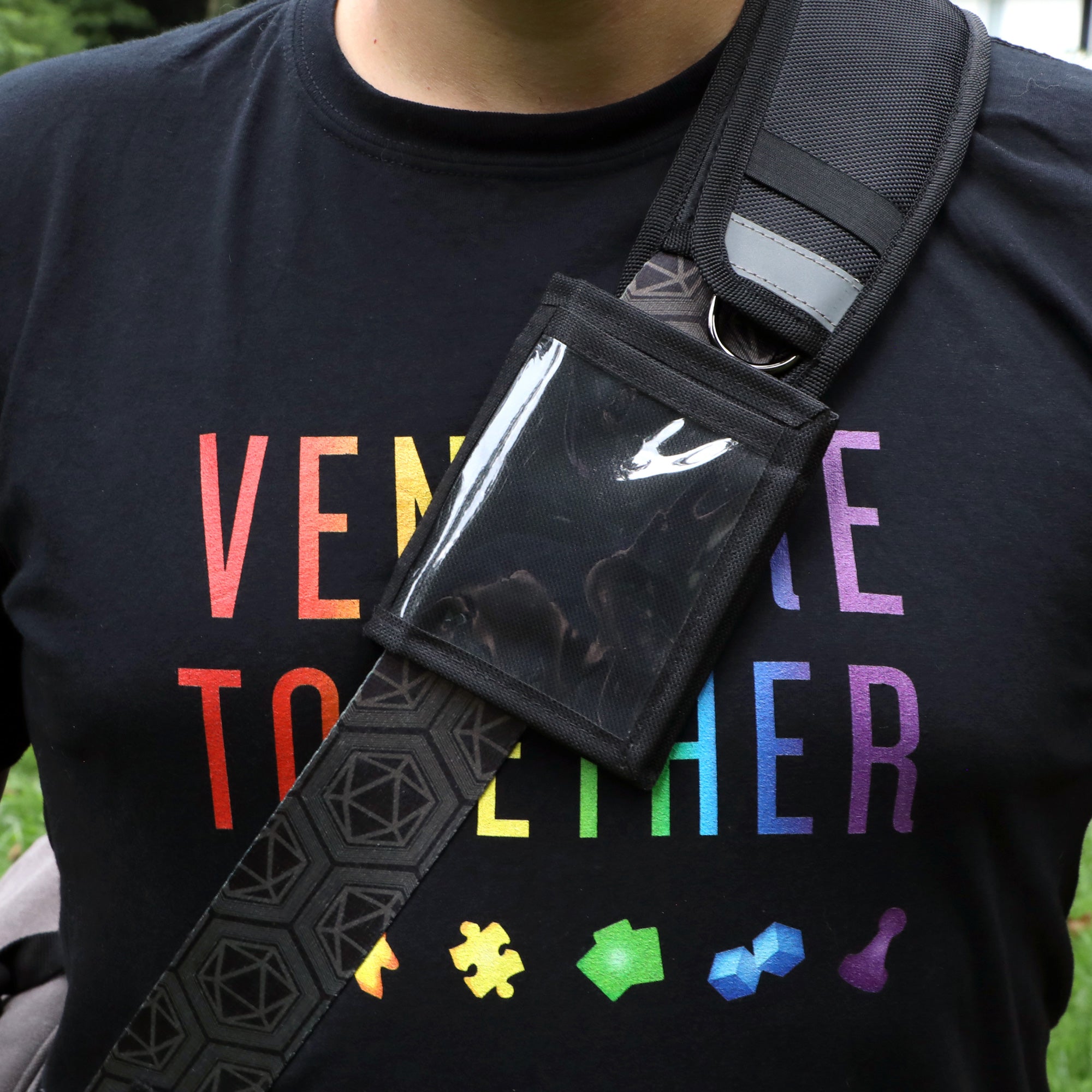 Bag of Holding Badge Wallet Strap Accessory | Rollacrit