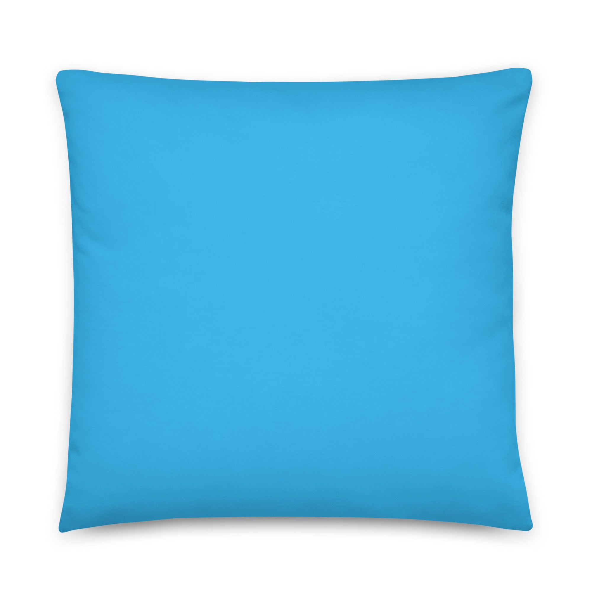 Gen Con Dice Snowflake Blue Pillow | Rollacrit