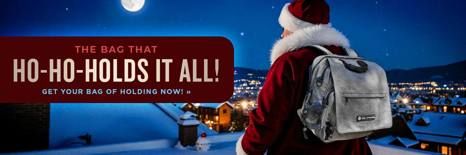 Bag of Holding Happy Holidays | Rollacrit