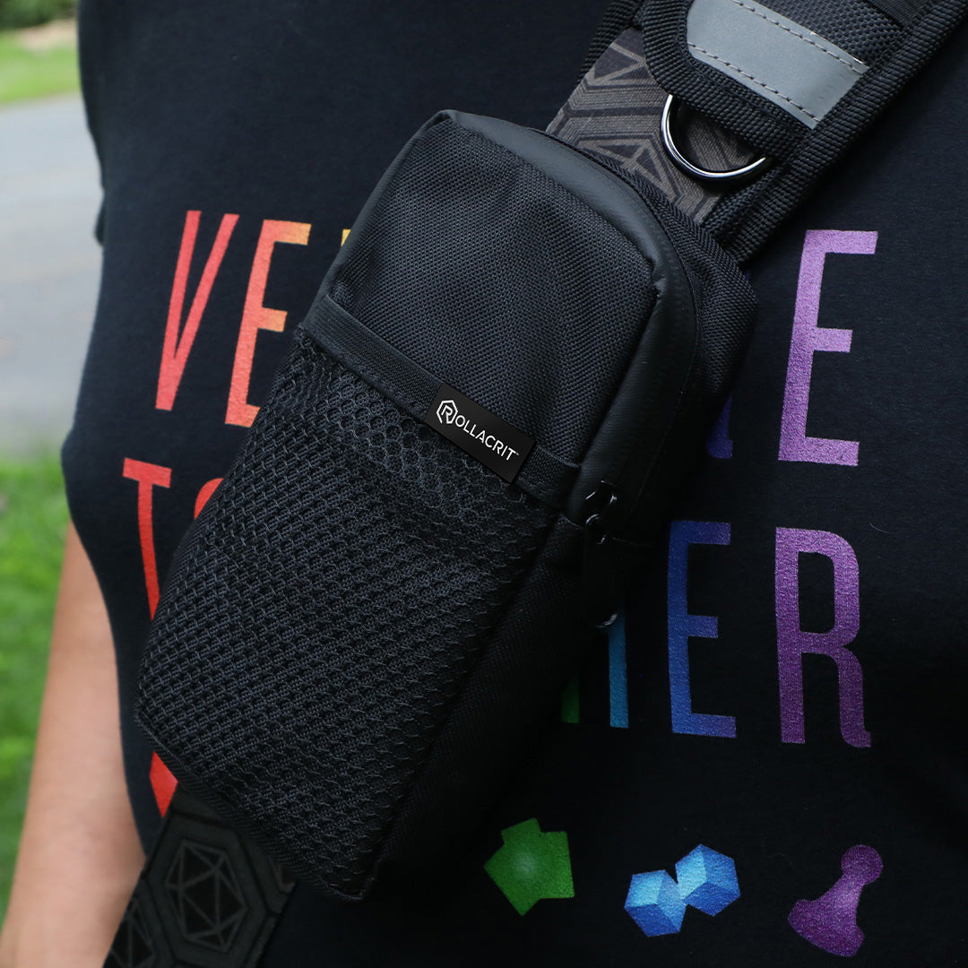 Bag of Holding Lined Tech Pouch Strap Accessory | Rollacrit