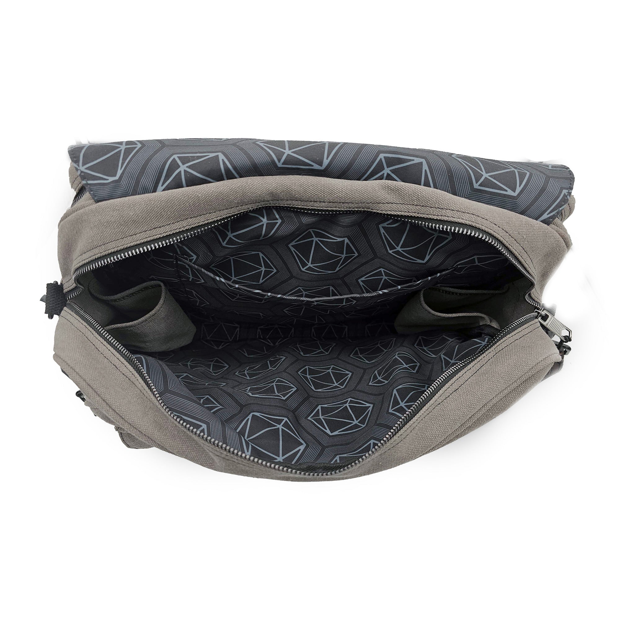 Rollacrit Messenger Bag of Holding | Rollacrit
