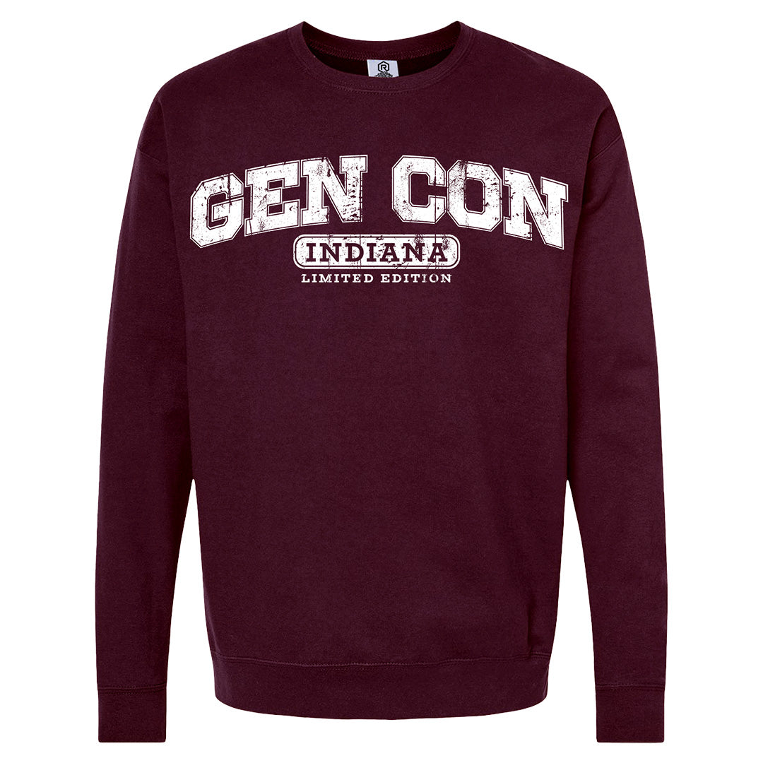 Distressed Gen Con University 2025 Sweatshirt | Rollacrit