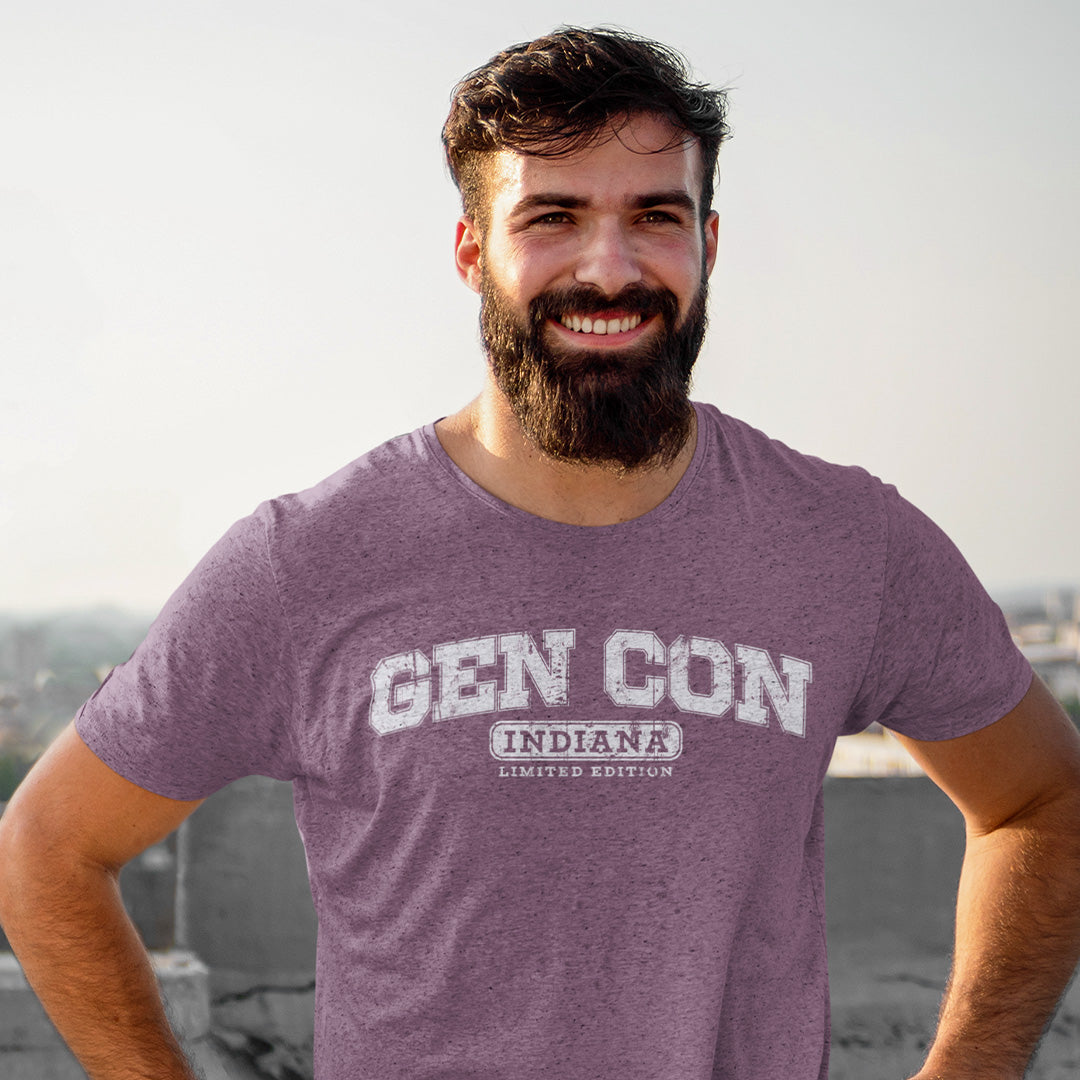 Distressed Gen Con University 2025 T-Shirt | Rollacrit