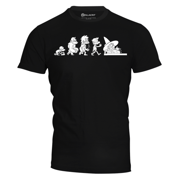 Evolution of Geek T-Shirt | Rollacrit