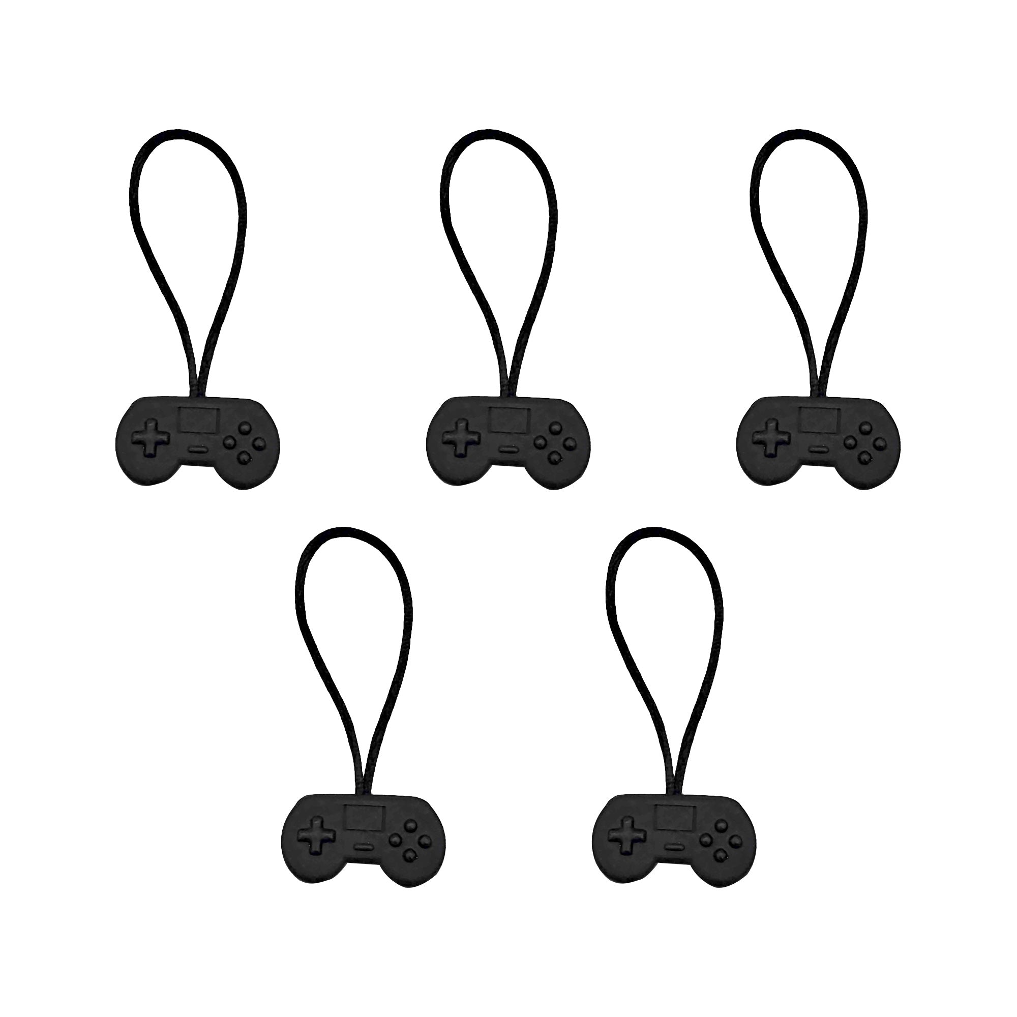 Video Game Controller Zipper Charm Set | Rollacrit