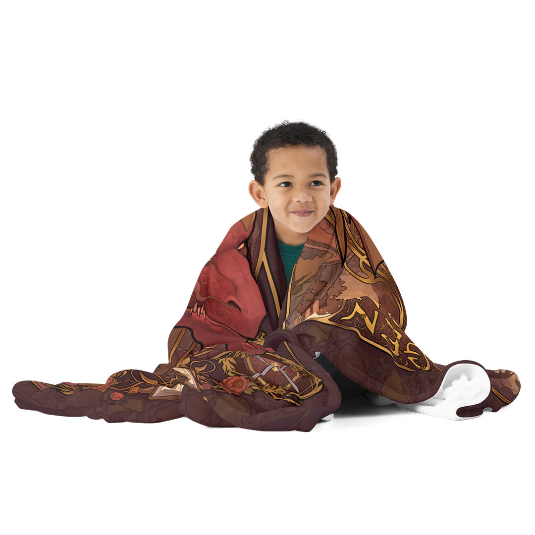 Gen Con 2025 Program Book Blanket | Rollacrit