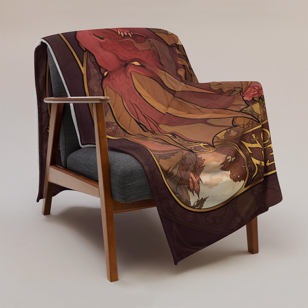 Gen Con 2025 Program Book Blanket | Rollacrit