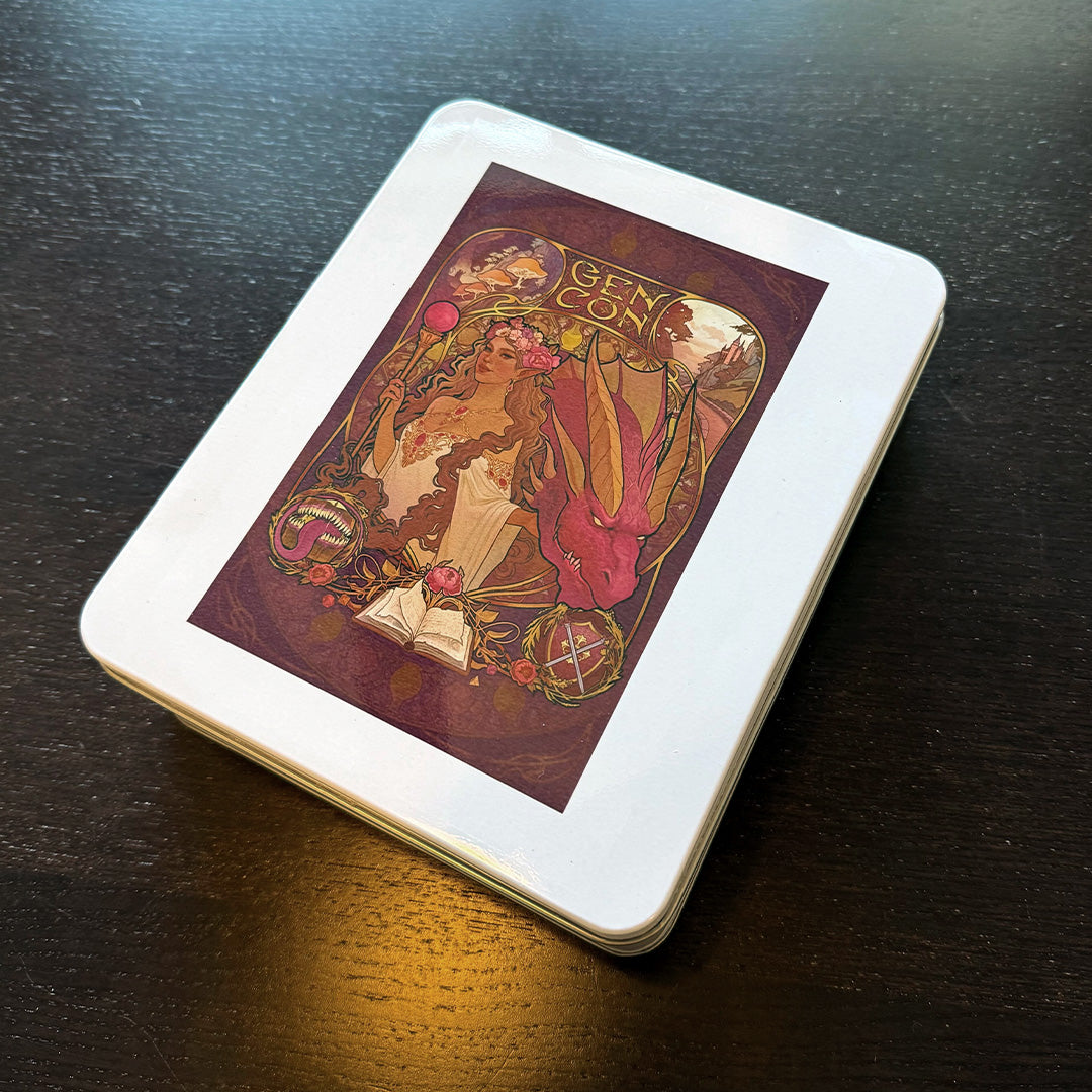 Gen Con 2025 Program Book Puzzle | Rollacrit