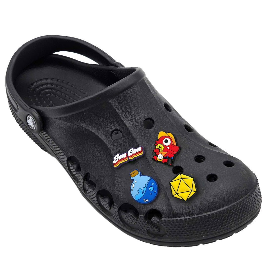 Gen Con 2025 Shoe Charms | Rollacrit