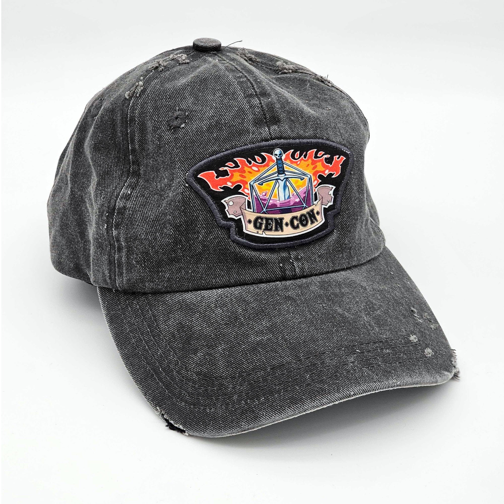 Gen Con World Damage Tour Cloth Pull Hat | Rollacrit