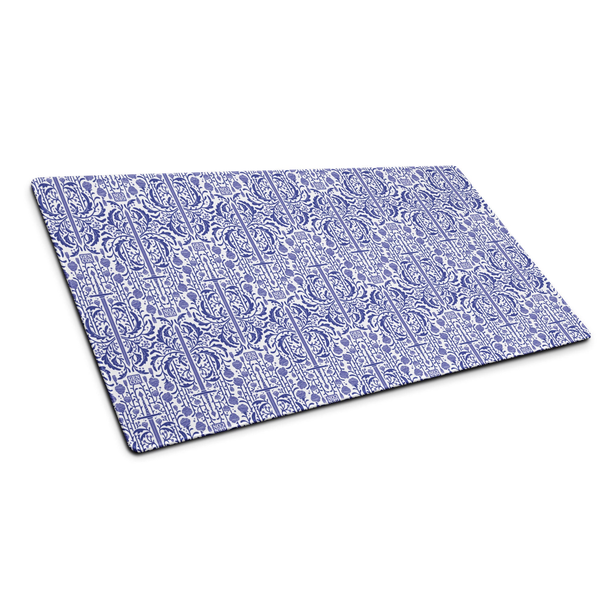 Gen Con Floral Sword Pattern Mouse Pad | Rollacrit