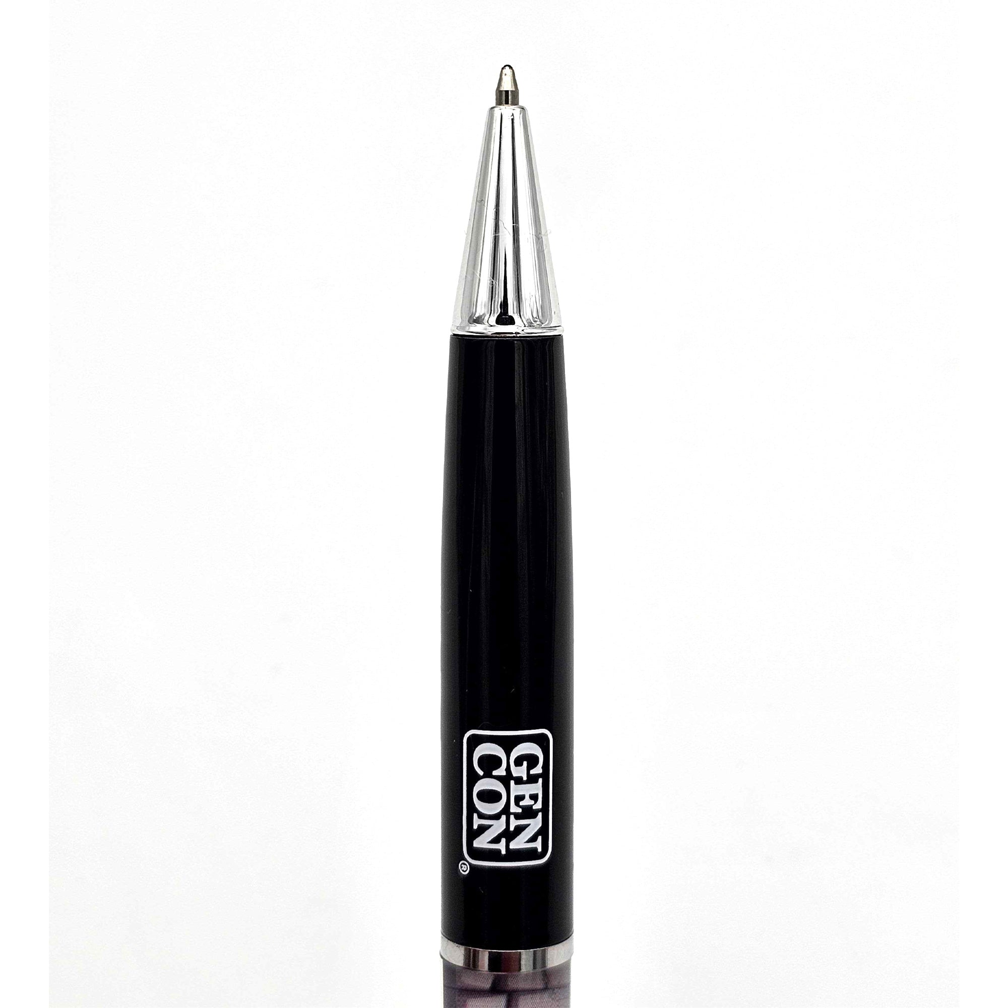 Gen Con Gelatinous Cube Dissolves Wizard Floating Pen | Rollacrit