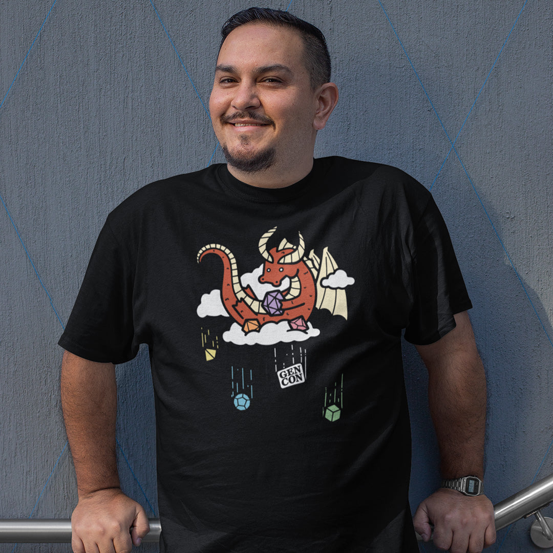 Gen Con Skyrolling Genevieve T-Shirt | Rollacrit