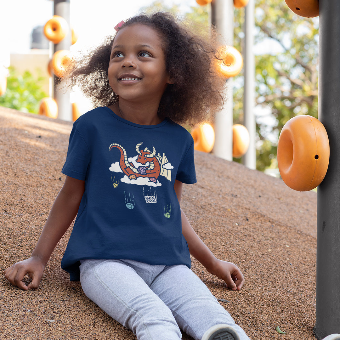 Gen Con Skyrolling Genevieve Youth T-Shirt | Rollacrit