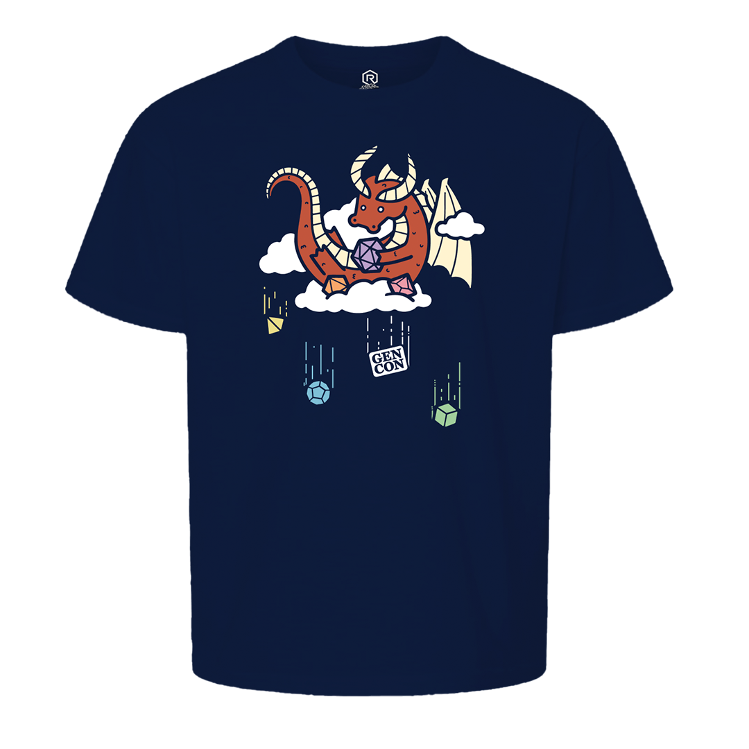 Gen Con Skyrolling Genevieve Youth T-Shirt | Rollacrit