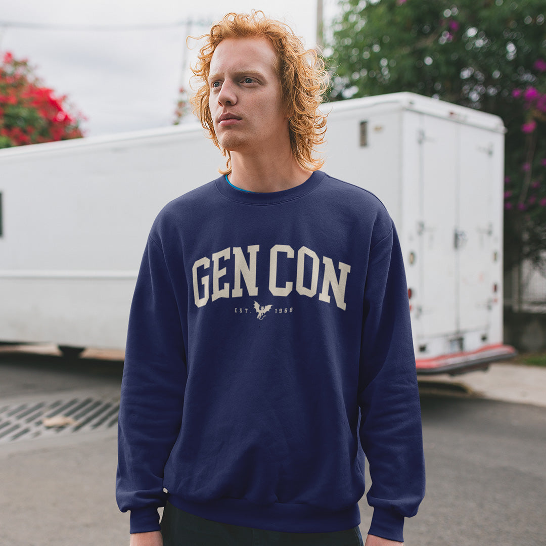 Gen Con University Sweatshirt | Rollacrit