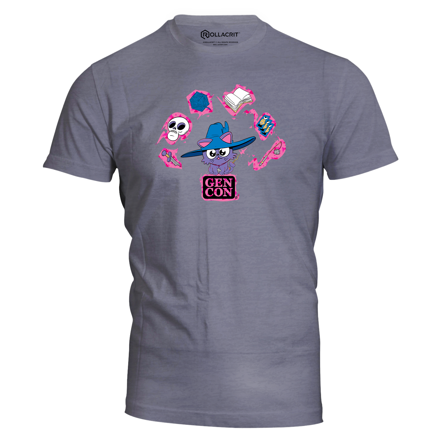 Gen Con My Little Cat Wizard T-Shirt | Rollacrit