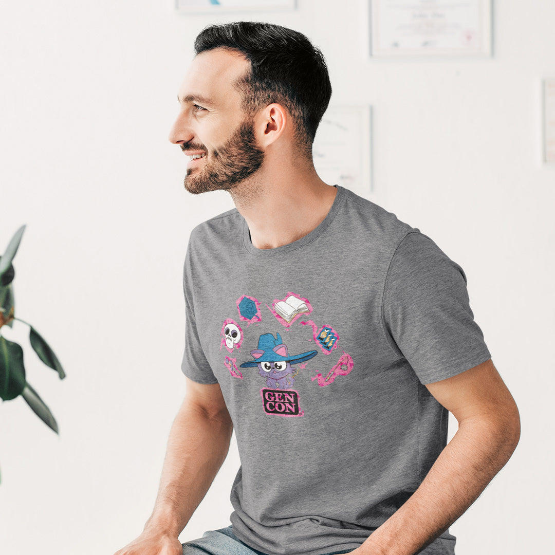 Gen Con My Little Cat Wizard T-Shirt | Rollacrit