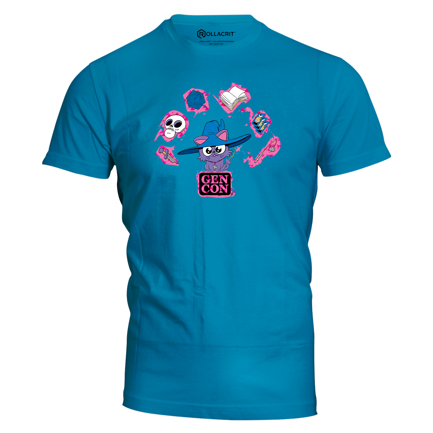 Gen Con My Little Cat Wizard T-Shirt | Rollacrit