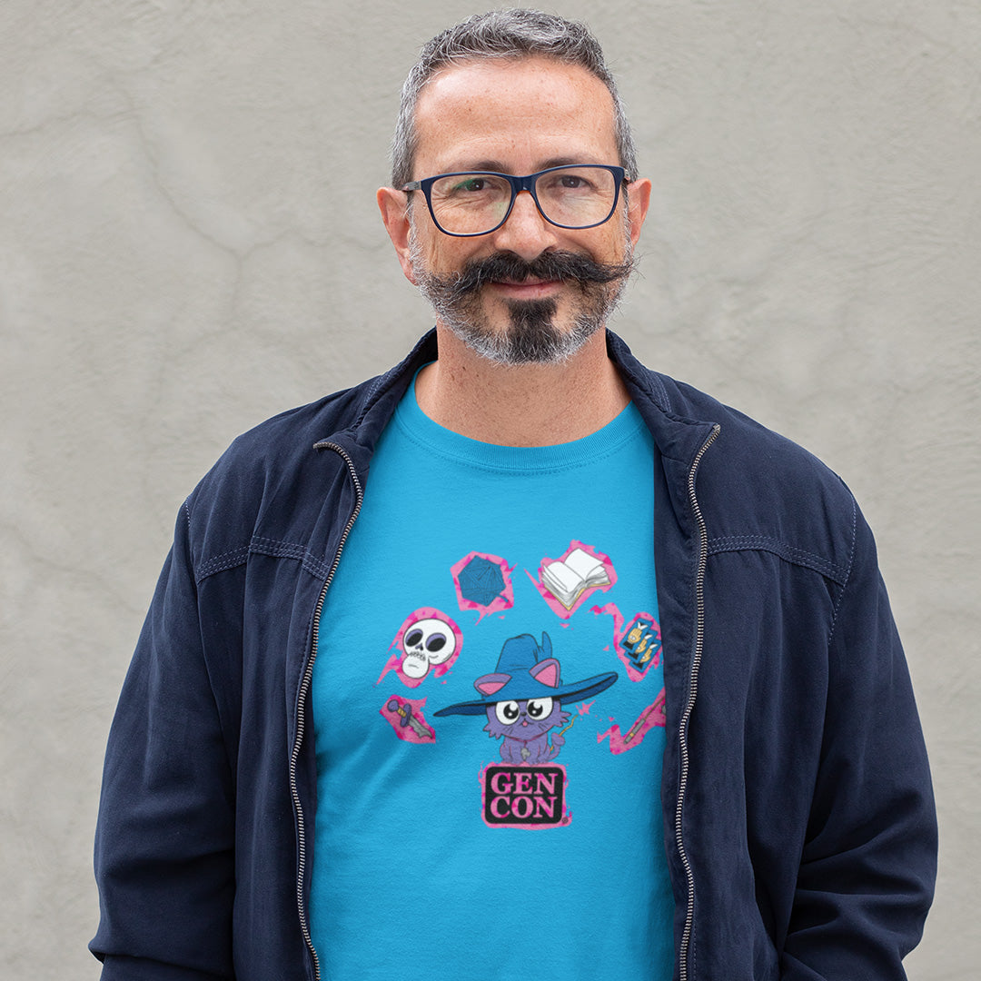 Gen Con My Little Cat Wizard T-Shirt | Rollacrit