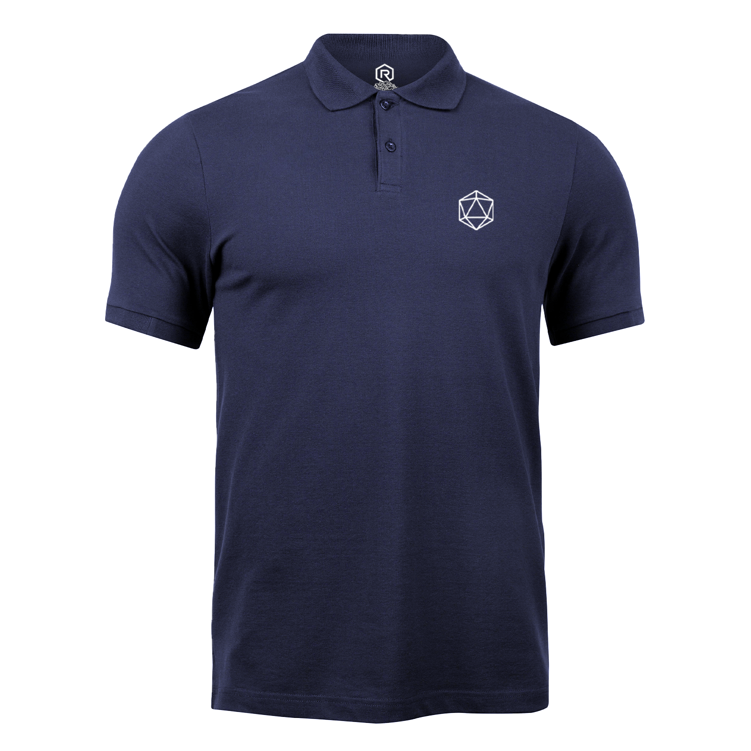Gen Con d20 Embroidered Polo Shirt | Rollacrit