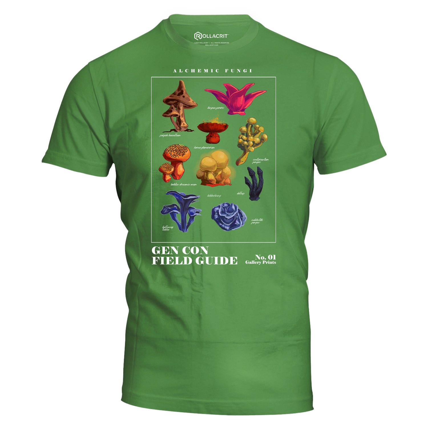 Gen Con Alchemic Fungi T-Shirt | Rollacrit