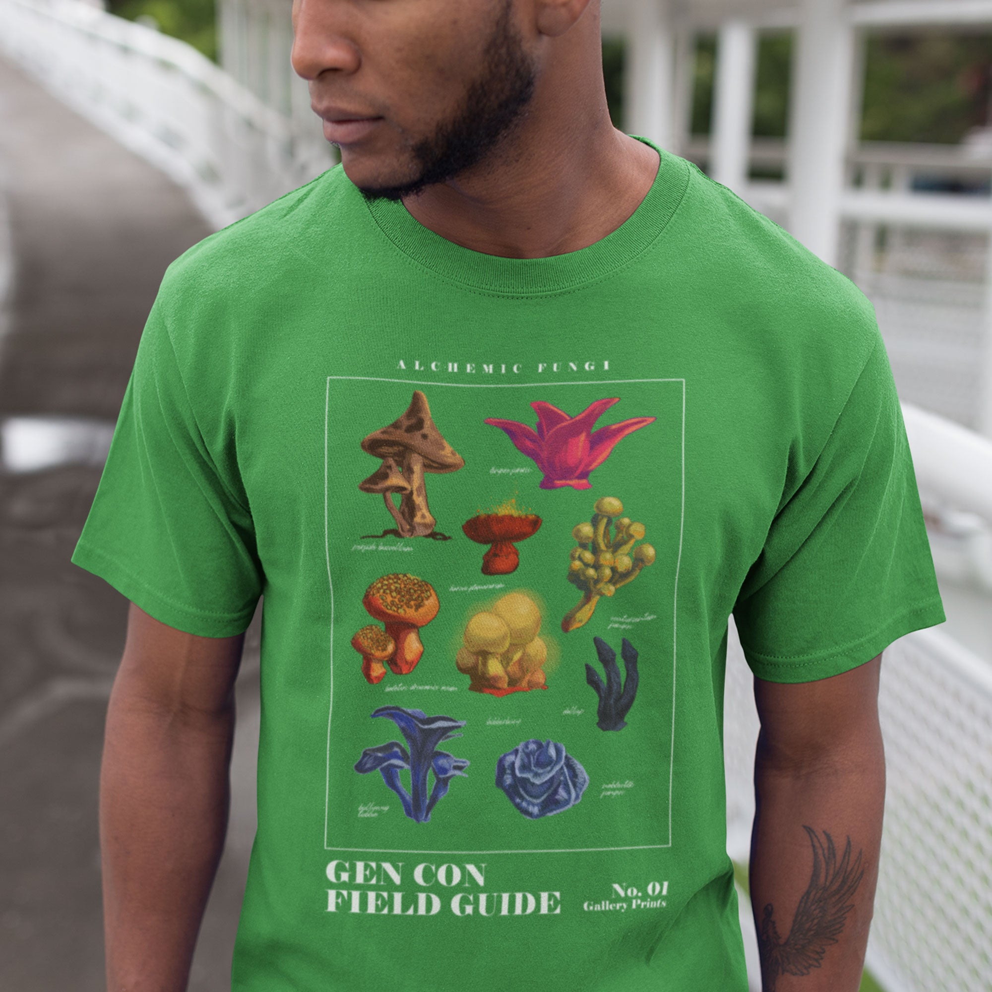 Gen Con Alchemic Fungi T-Shirt | Rollacrit