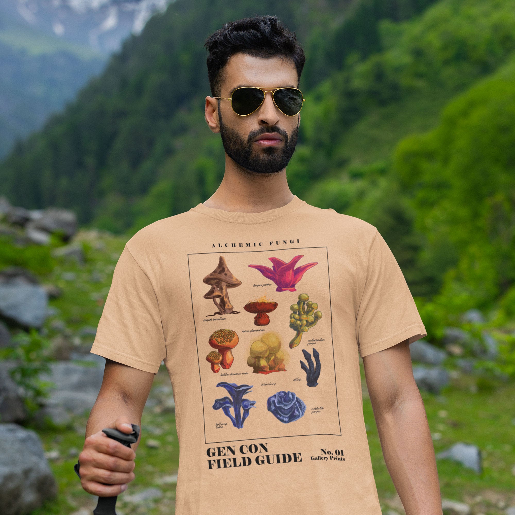 Gen Con Alchemic Fungi T-Shirt | Rollacrit
